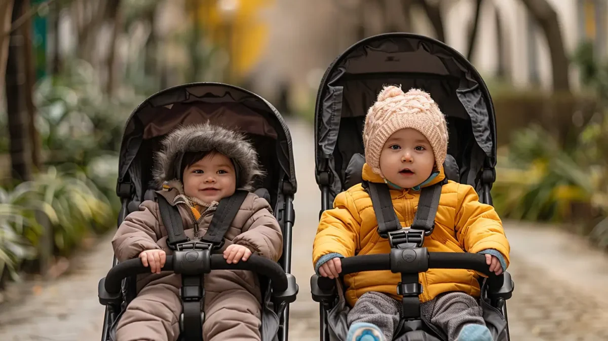 Carrinhos de bebê inovadores