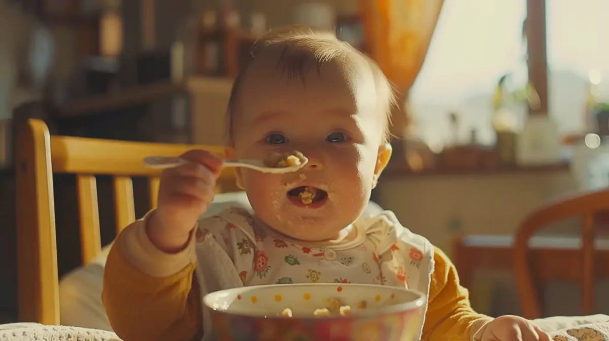 Qual o melhor Mucilon para bebê de 6 meses